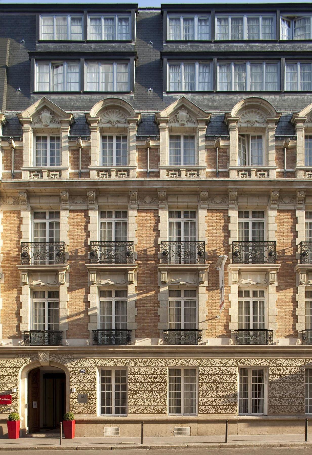 Villathena París Exterior foto